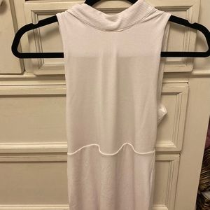 Christina Dress in White